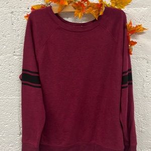 🍂red OLD NAVY long sleeve sweatshirt